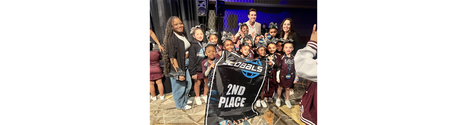 2025 - TINY MITES PLACE 2nd at YCADA Globals